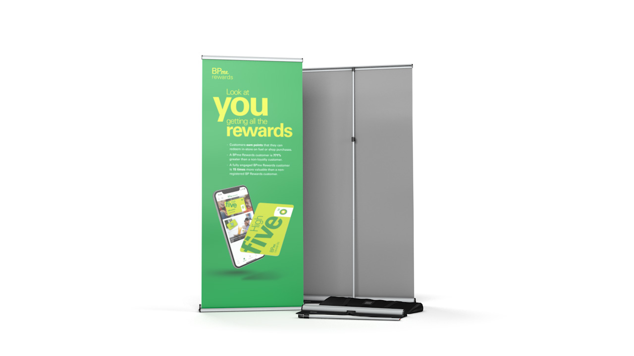 Roller Banner Stands Printing UK